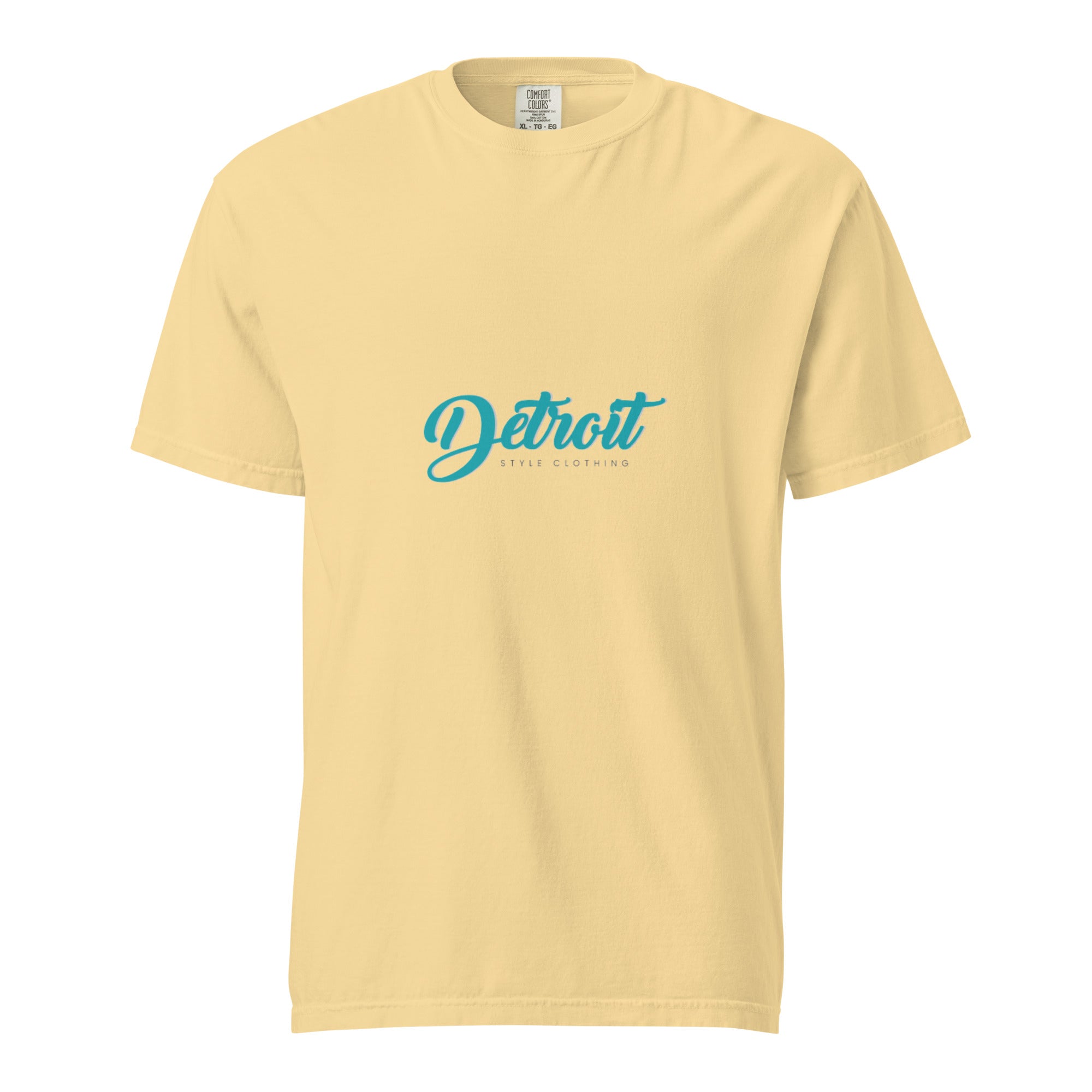 Unisex Garment-dyed Heavyweight T-shirt