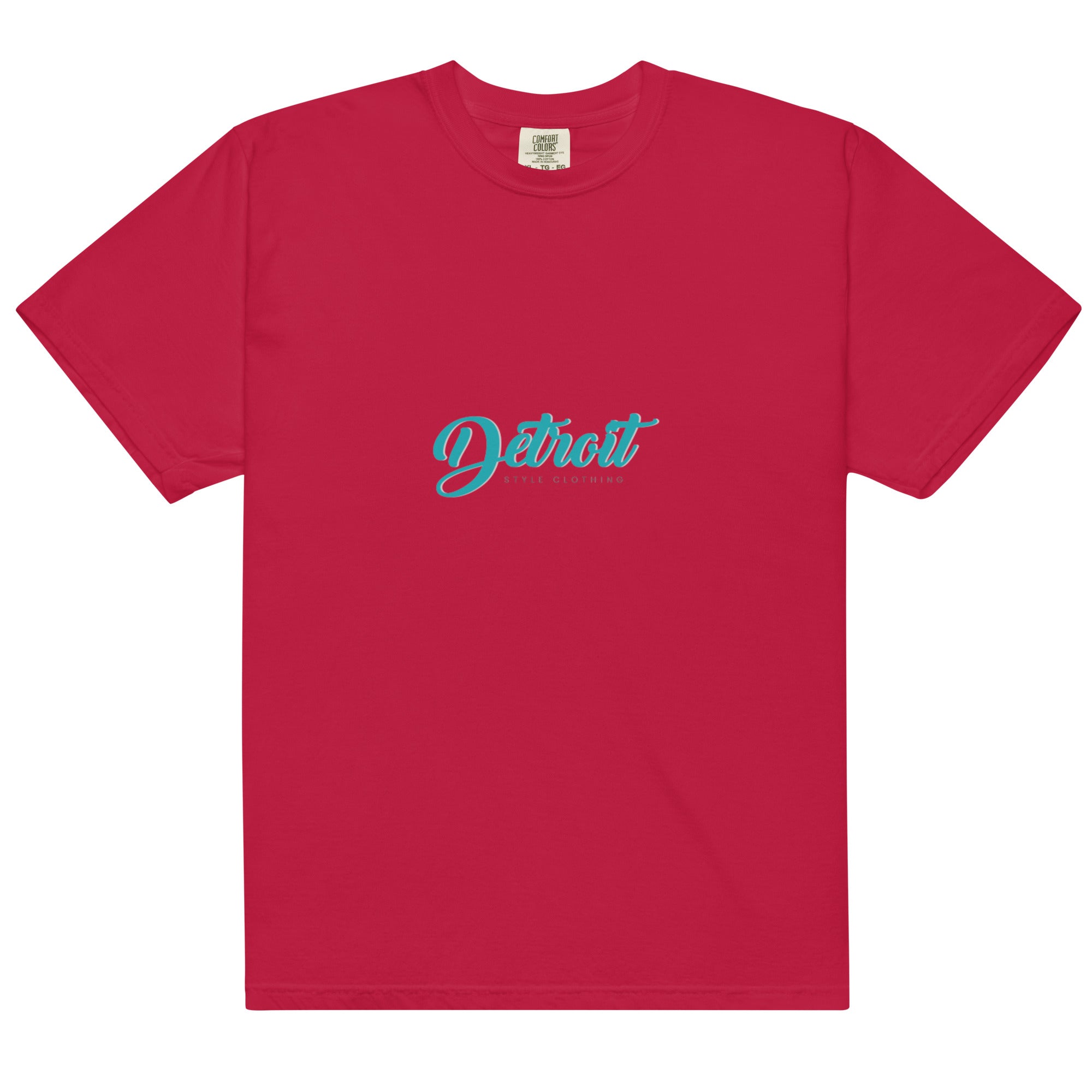 Unisex Garment-dyed Heavyweight T-shirt